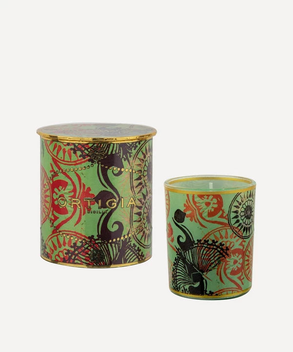 Ortigia - Fico D India Decorated Candle