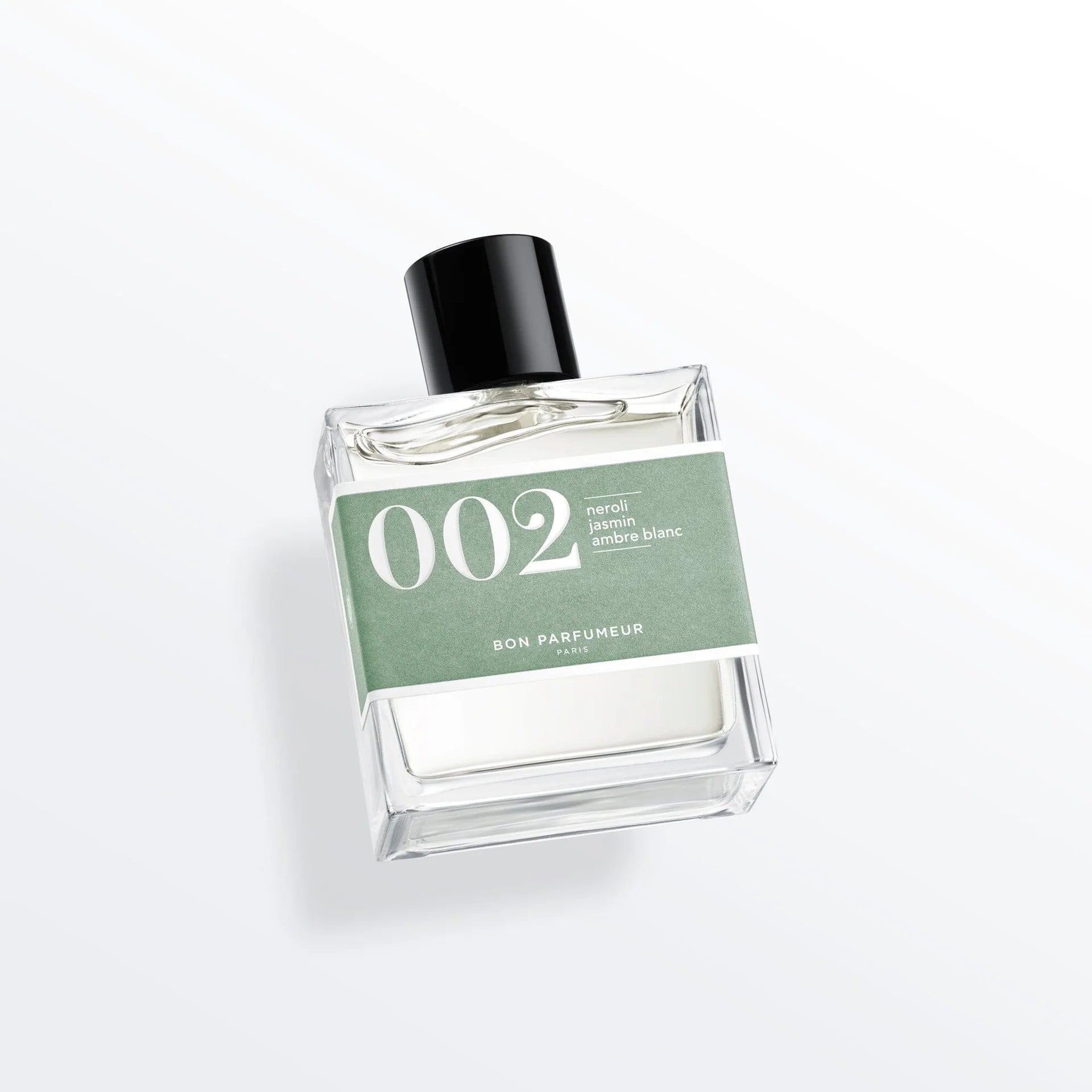 Perfume - Bon Parfumeur - 002 - Neroli, jasmine, white amber - A floral cologne