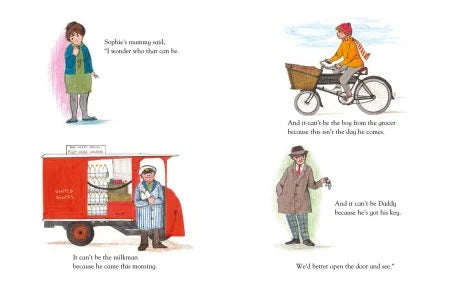 The Tiger Who Came to Tea (Board book)