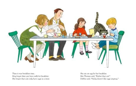 Mog the Forgetful Cat (Paperback)