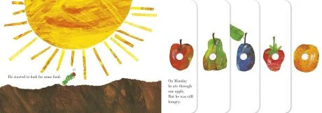 The Very Hungry Caterpillar - The Very Hungry Caterpillar (Board book)
