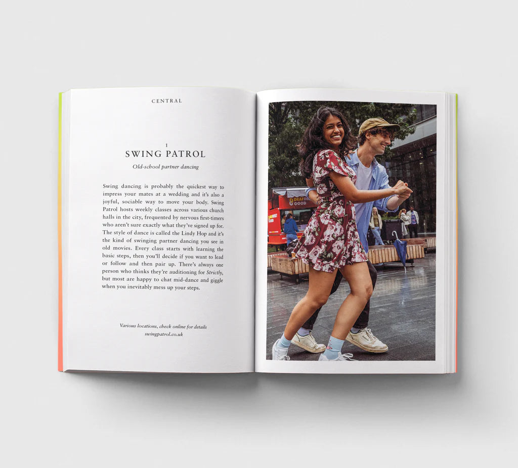 Opinionated Guide to Active London