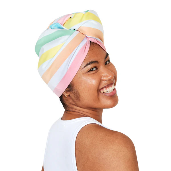 Dock and Bay - Hair Wrap - Unicorn Waves