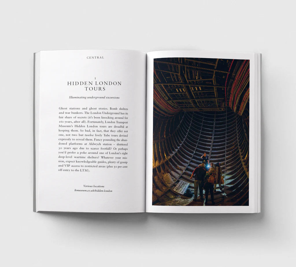 Opinionated Guide to Secret London Book - Hoxton Mini Press