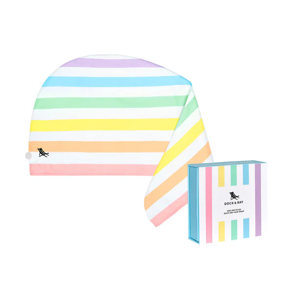 Dock and Bay - Hair Wrap - Unicorn Waves