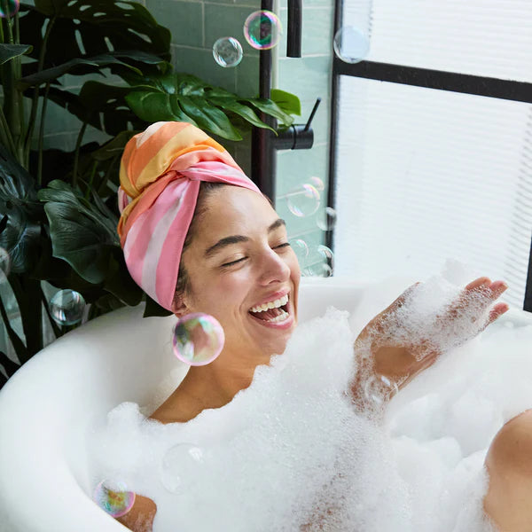 Dock and Bay - Hair Wrap - Miami Sorbet