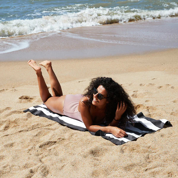 Dock & Bay - Beach Towel - Cabana Kamari Charcoal XL