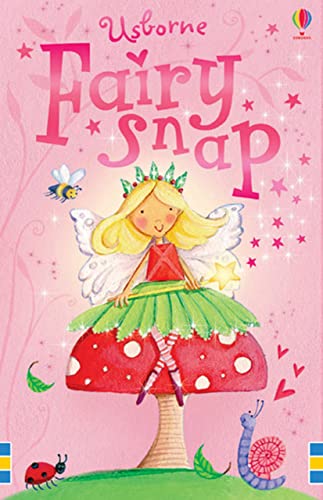 Usborne - Fairy Snap Cards