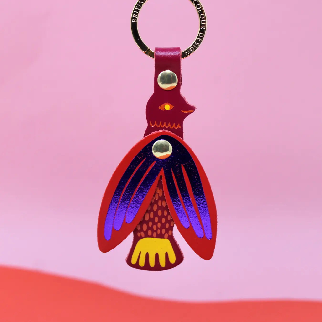 Ark - Songbird Keyring - Magenta