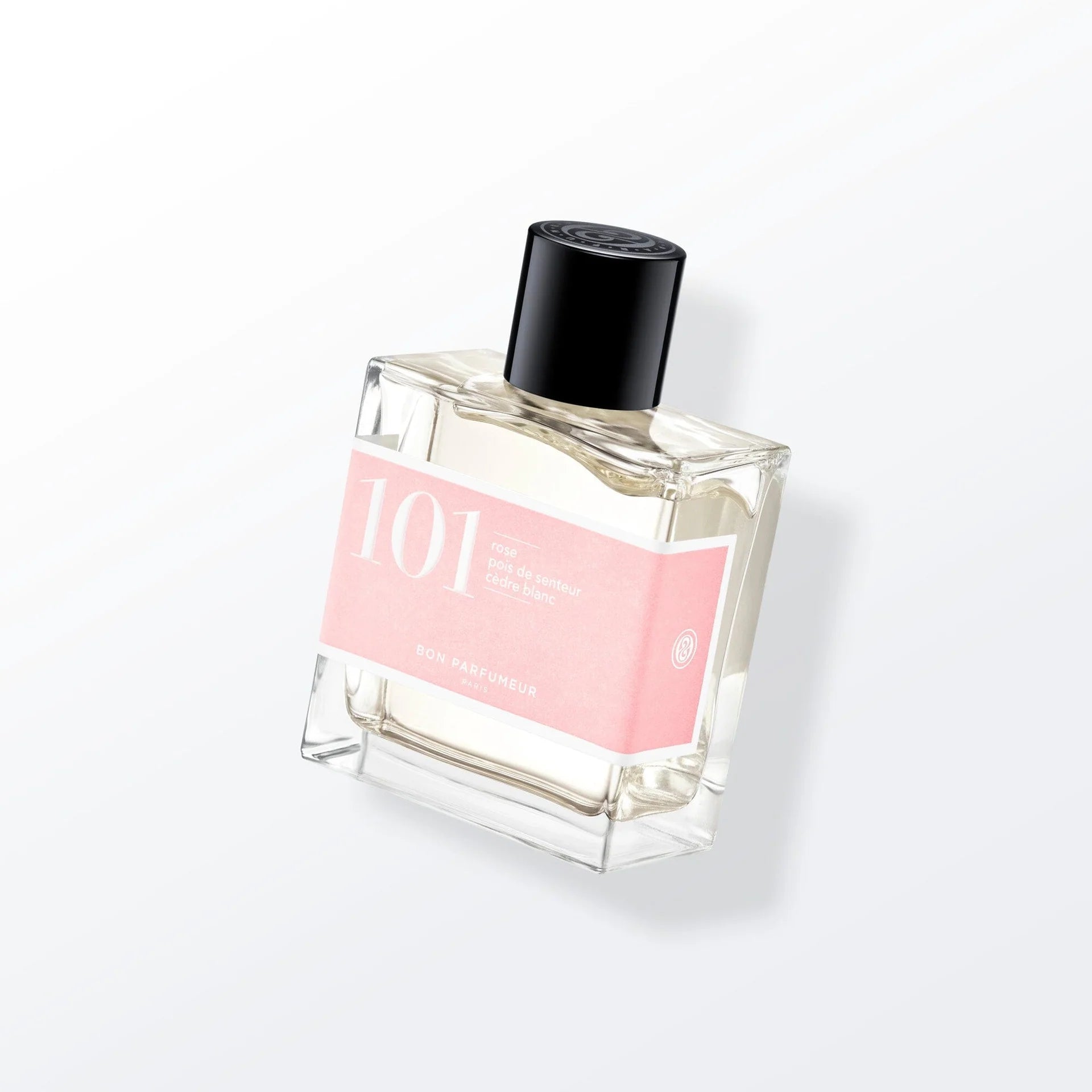 Perfume - Bon Parfumeur - 101 - Rose, sweet pea, white cedar - An elegant fresh rose