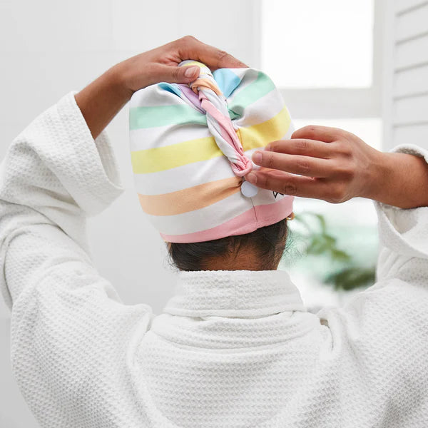 Dock and Bay - Hair Wrap - Unicorn Waves
