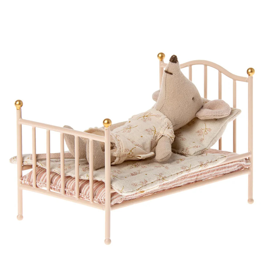 Maileg - Vintage Bed - Rose