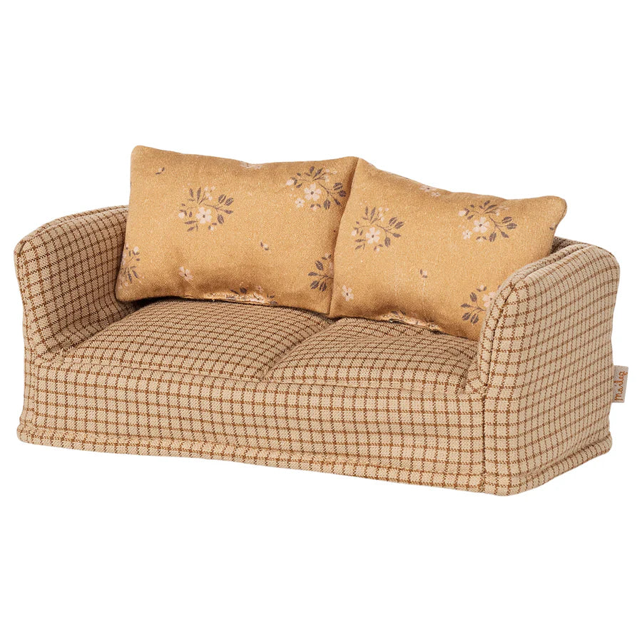 Maileg - Mouse Couch - Marble