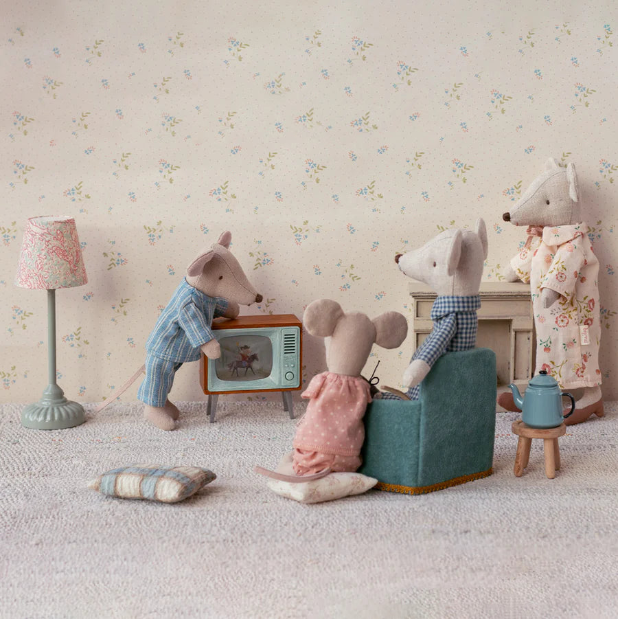 Maileg - Mouse Television