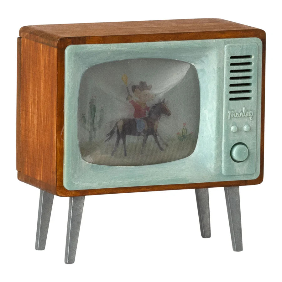 Maileg - Mouse Television