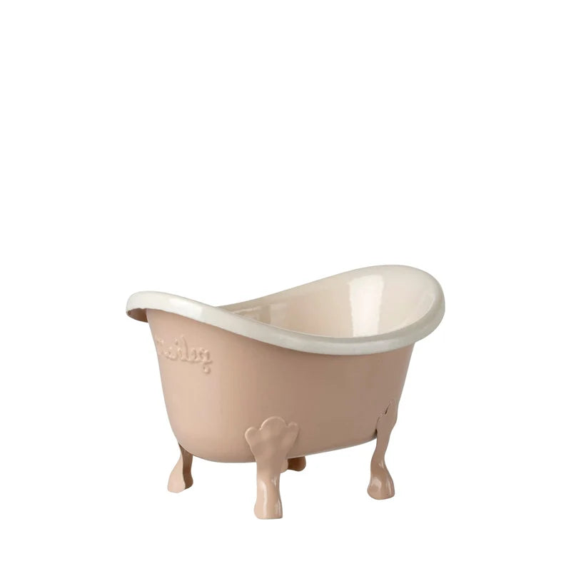 Maileg - Bathtub - Mouse - Rose