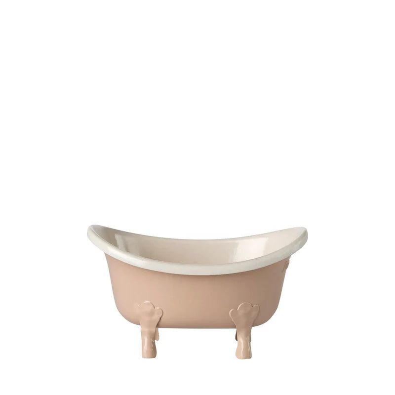 Maileg - Bathtub - Mouse - Rose