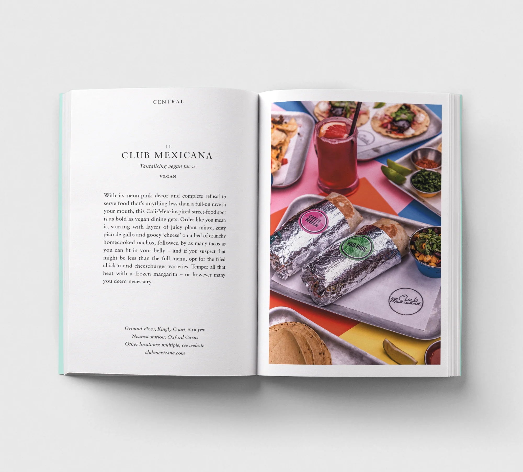 Opinionated Guide to Vegan London