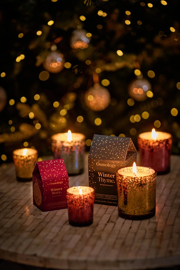 Nordic Fireside - Navy Candle