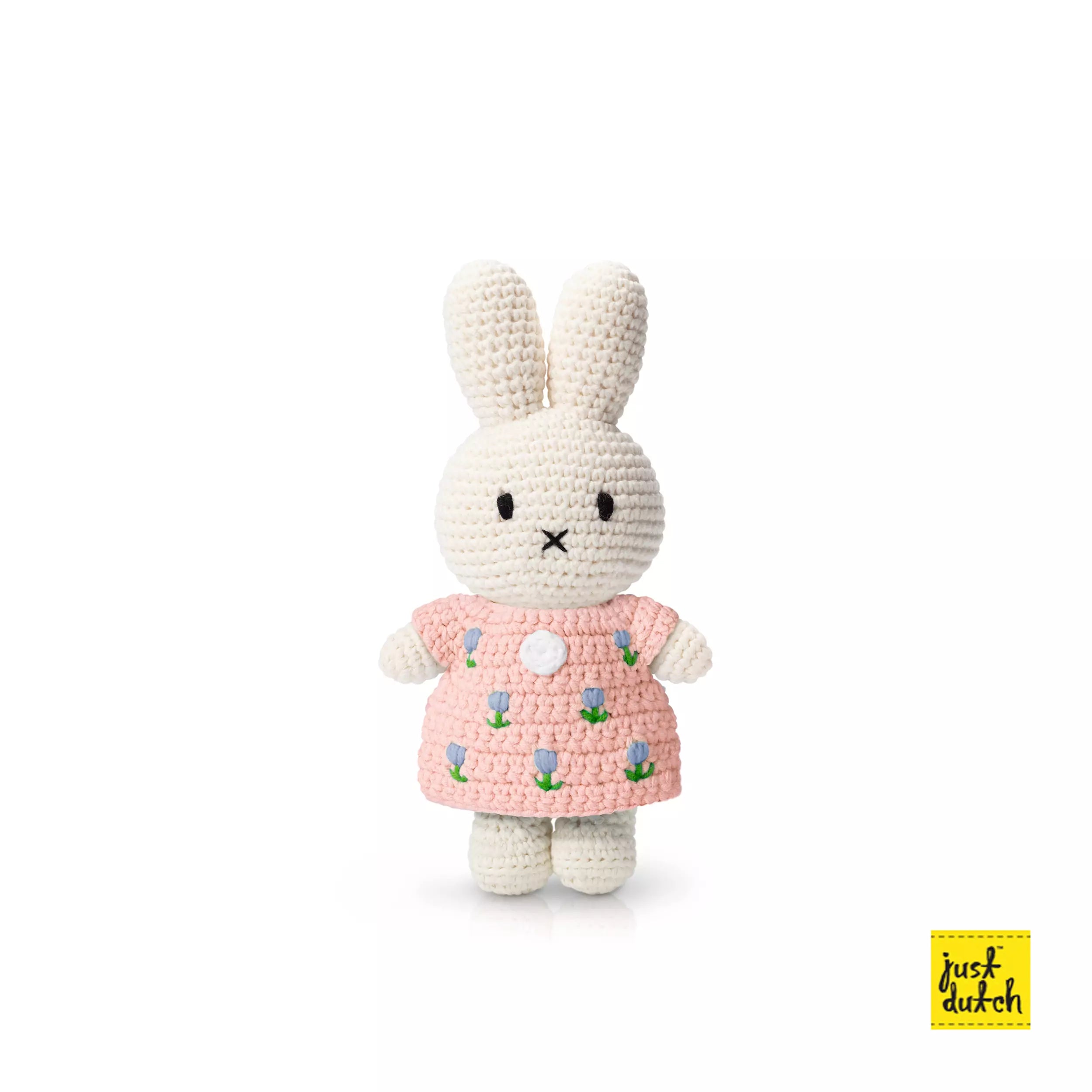 Just Dutch - Miffy Handmade - Pastel Pink Tulip Dress