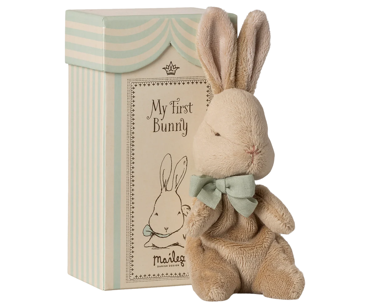Maileg - My First Bunny - Mint