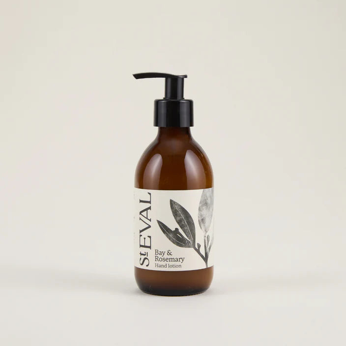 St Eval - Bay and Rosemary Hand Lotion