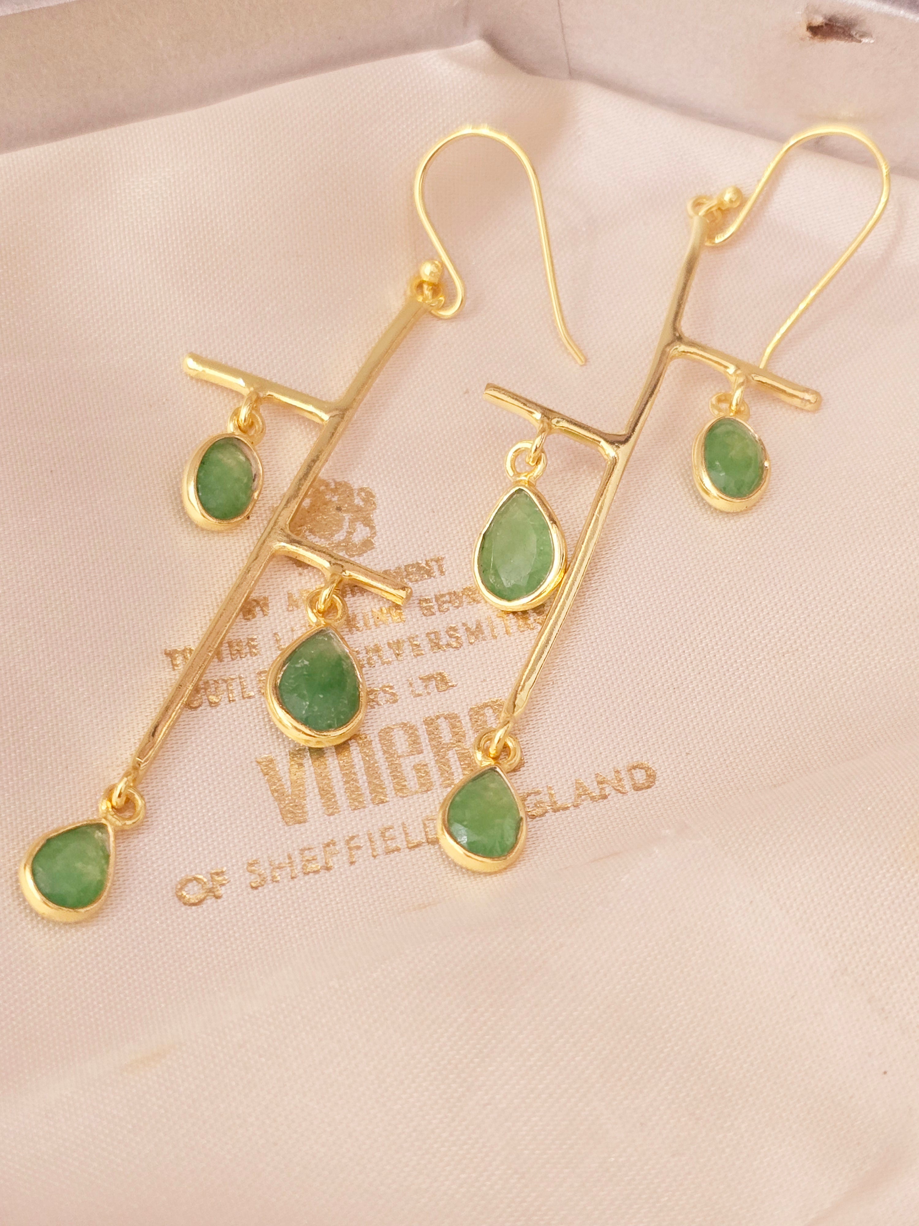 Farah Multi-drop Earrings - Various Colourways