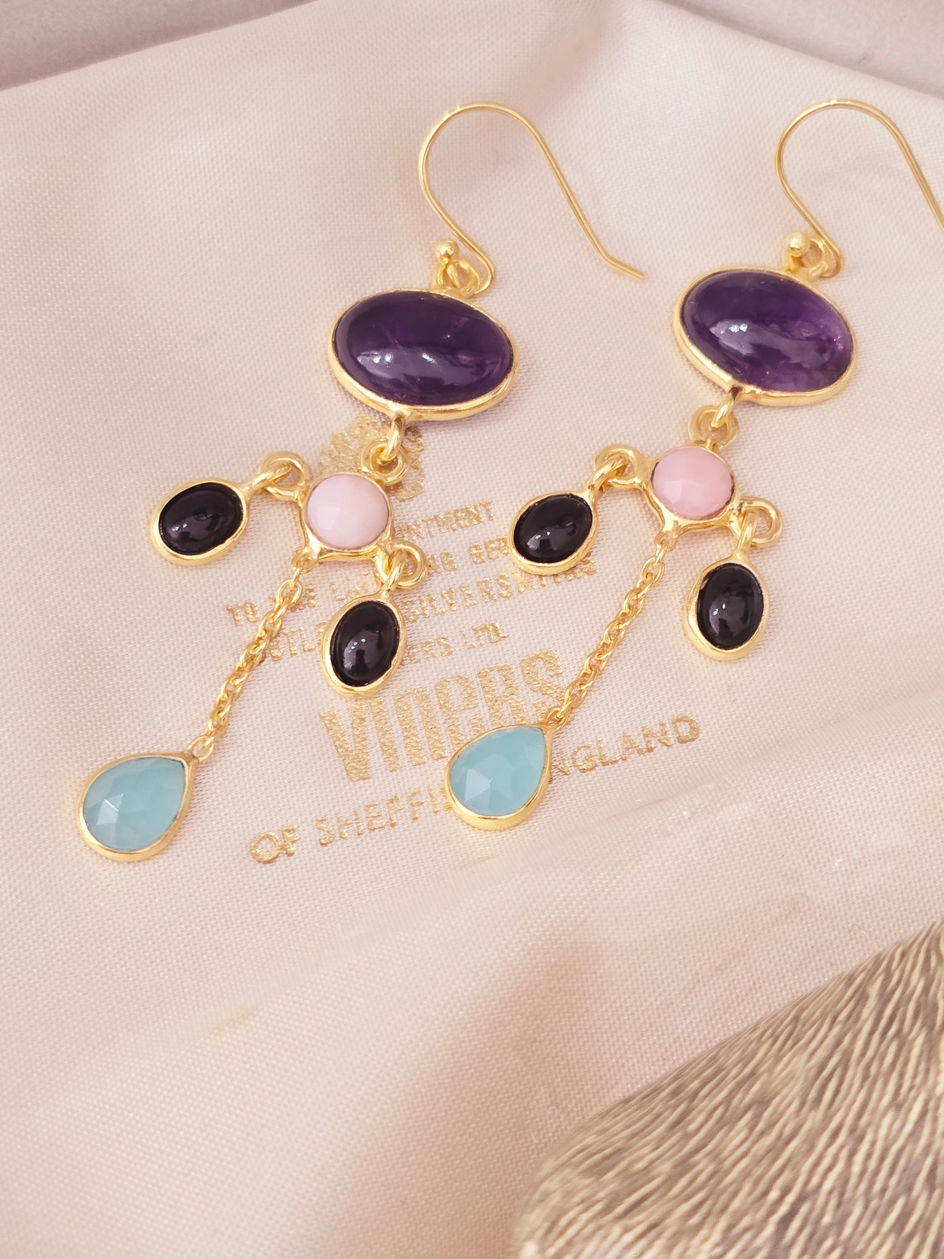 Indu Earrings - Various Colourways