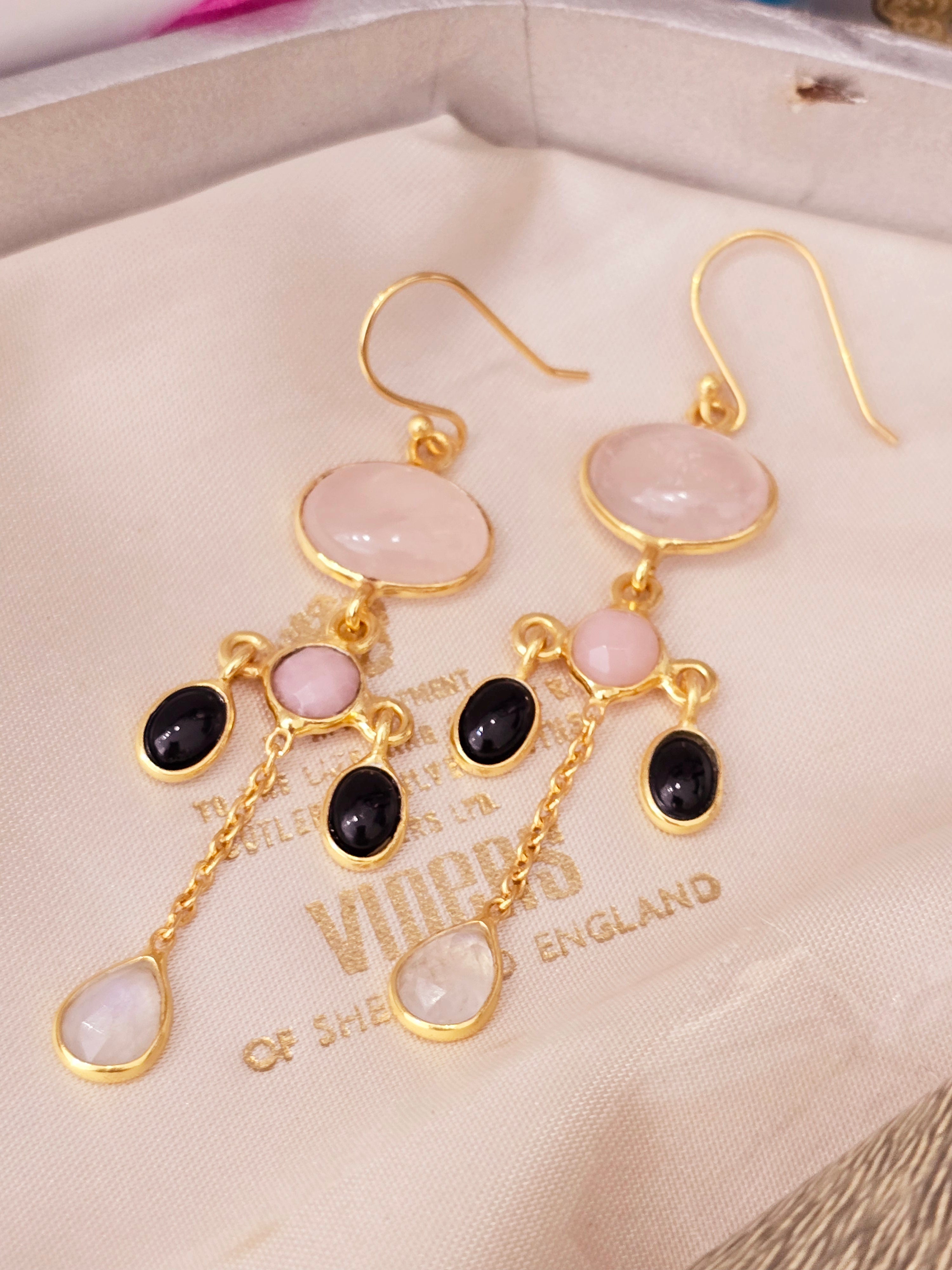 Indu Earrings - Various Colourways