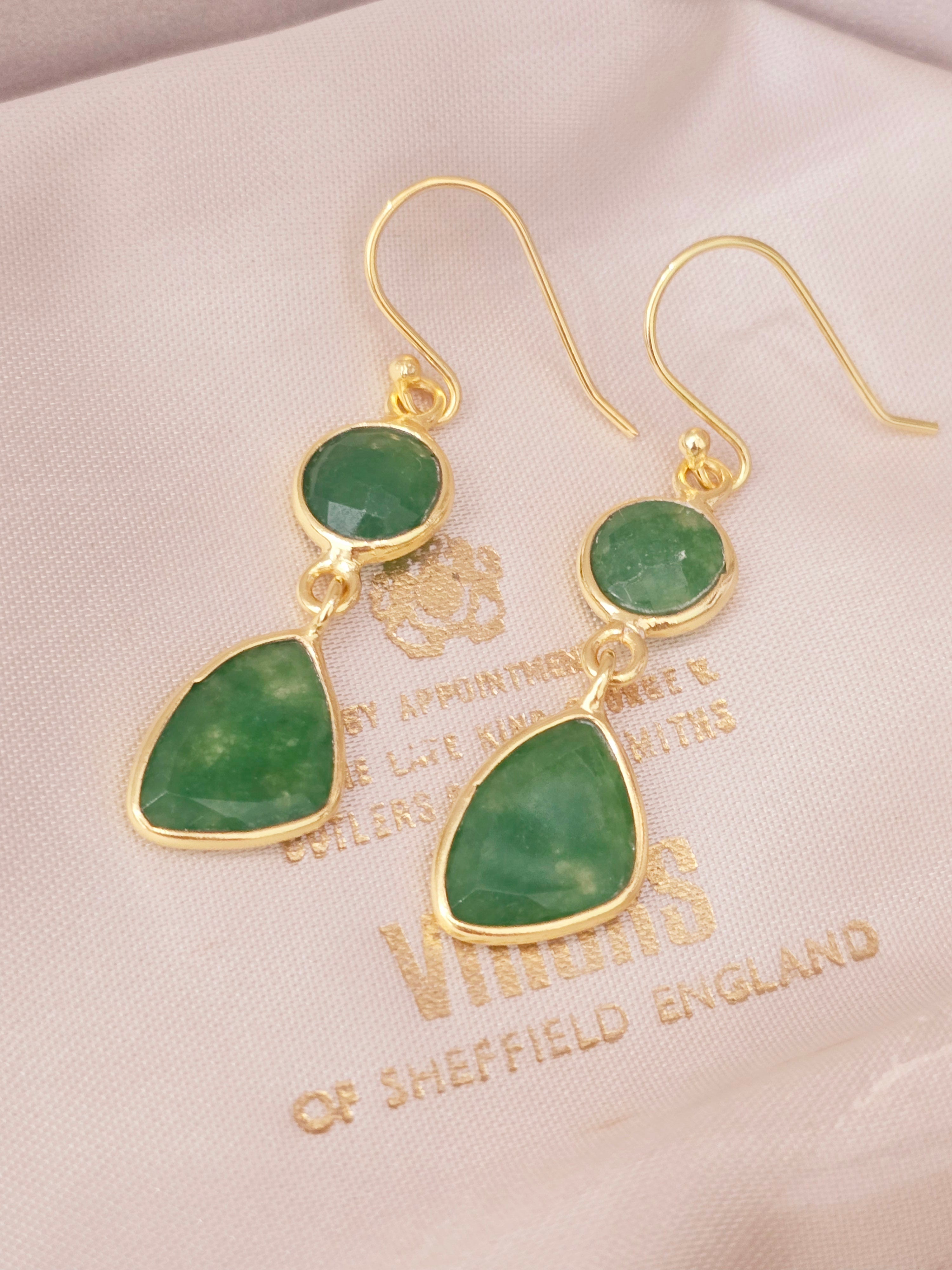 Asma Earrings - Various Colourways