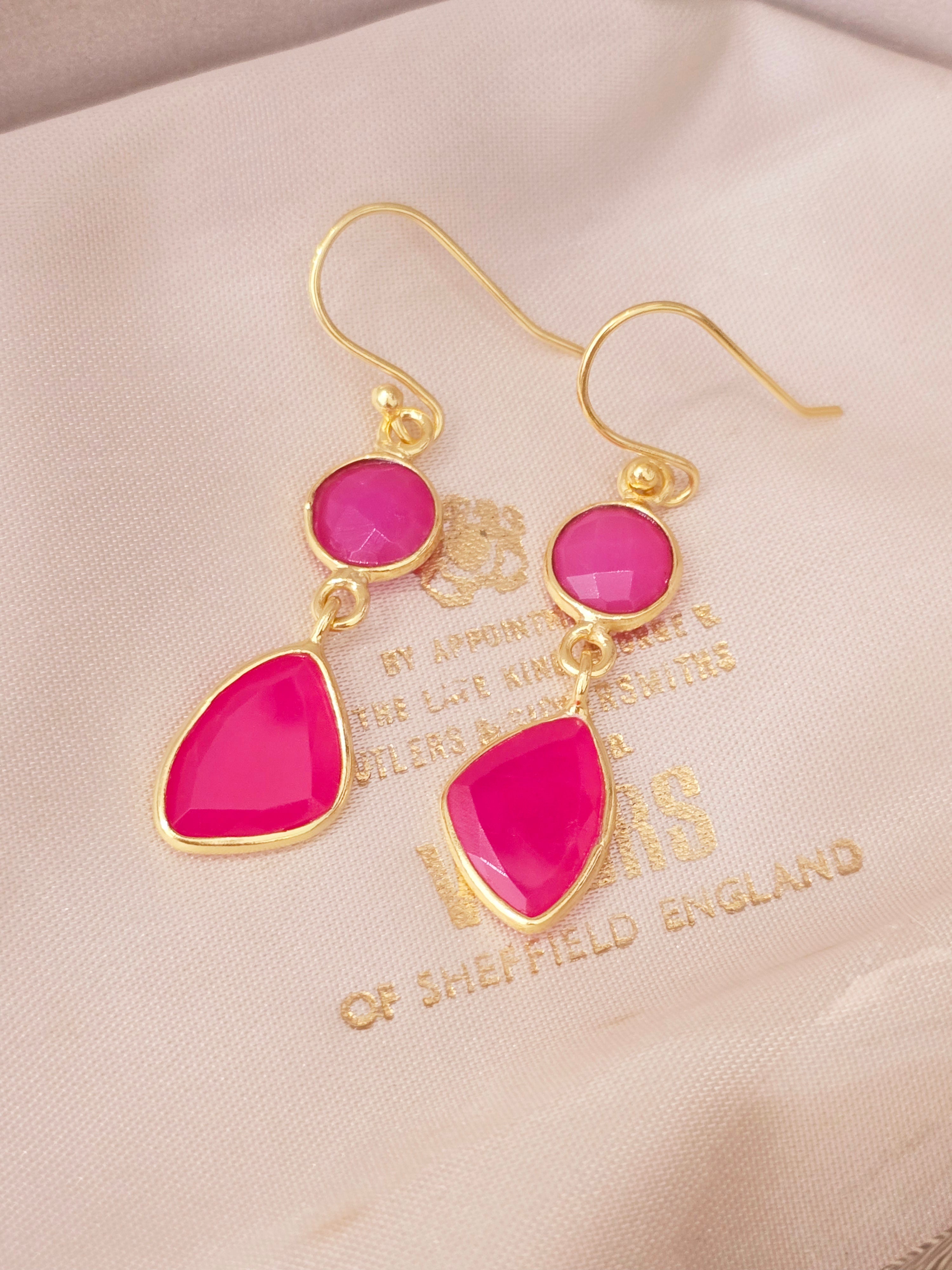 Asma Earrings - Various Colourways