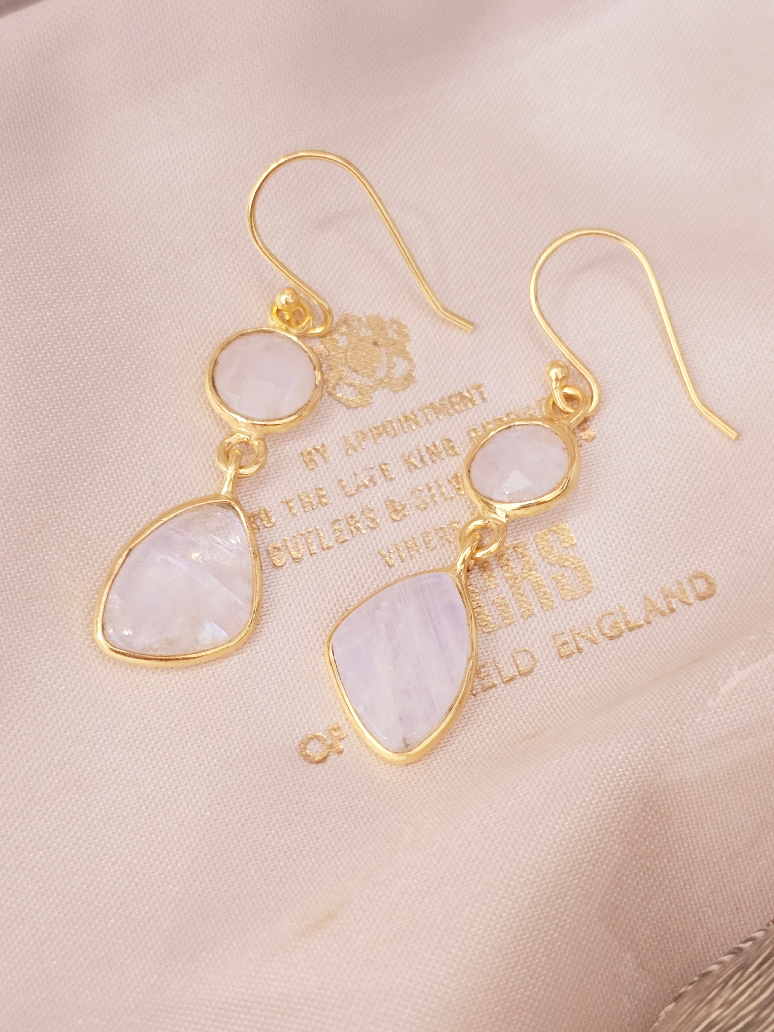Asma Earrings - Various Colourways