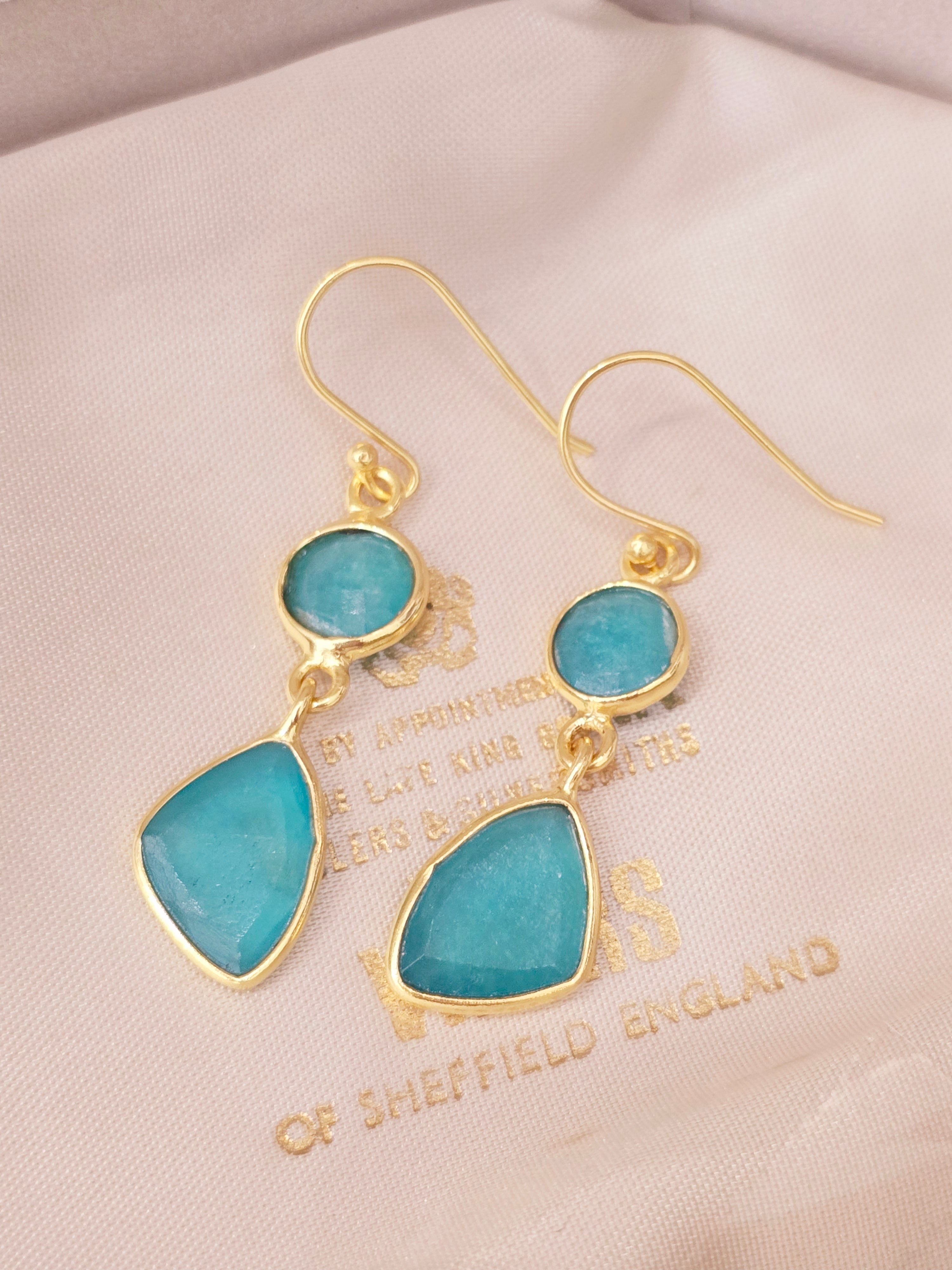 Asma Earrings - Various Colourways