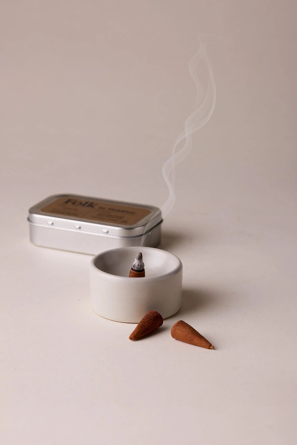 Forage - Folk - Tin of Incense Cones
