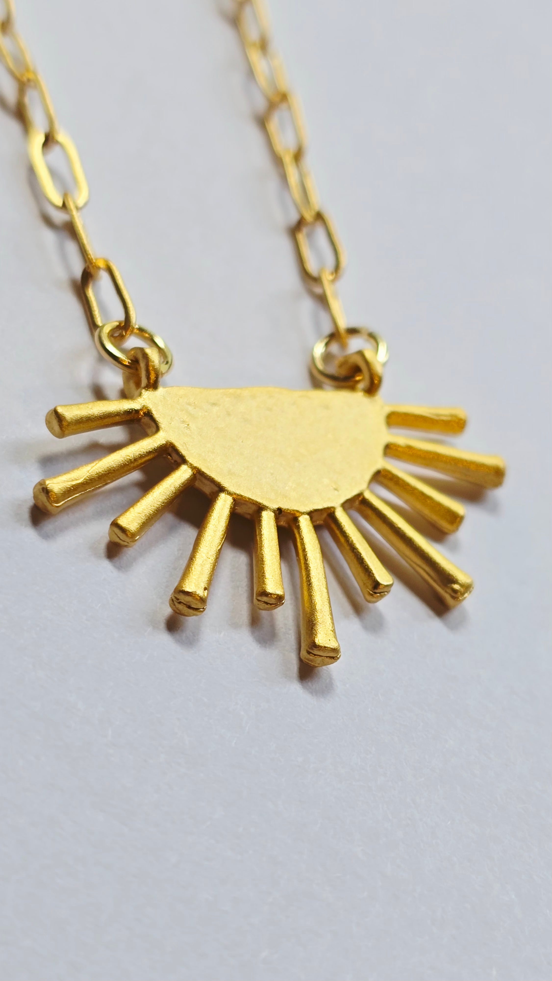 Mooch Exclusive - Sun Pendant Necklace