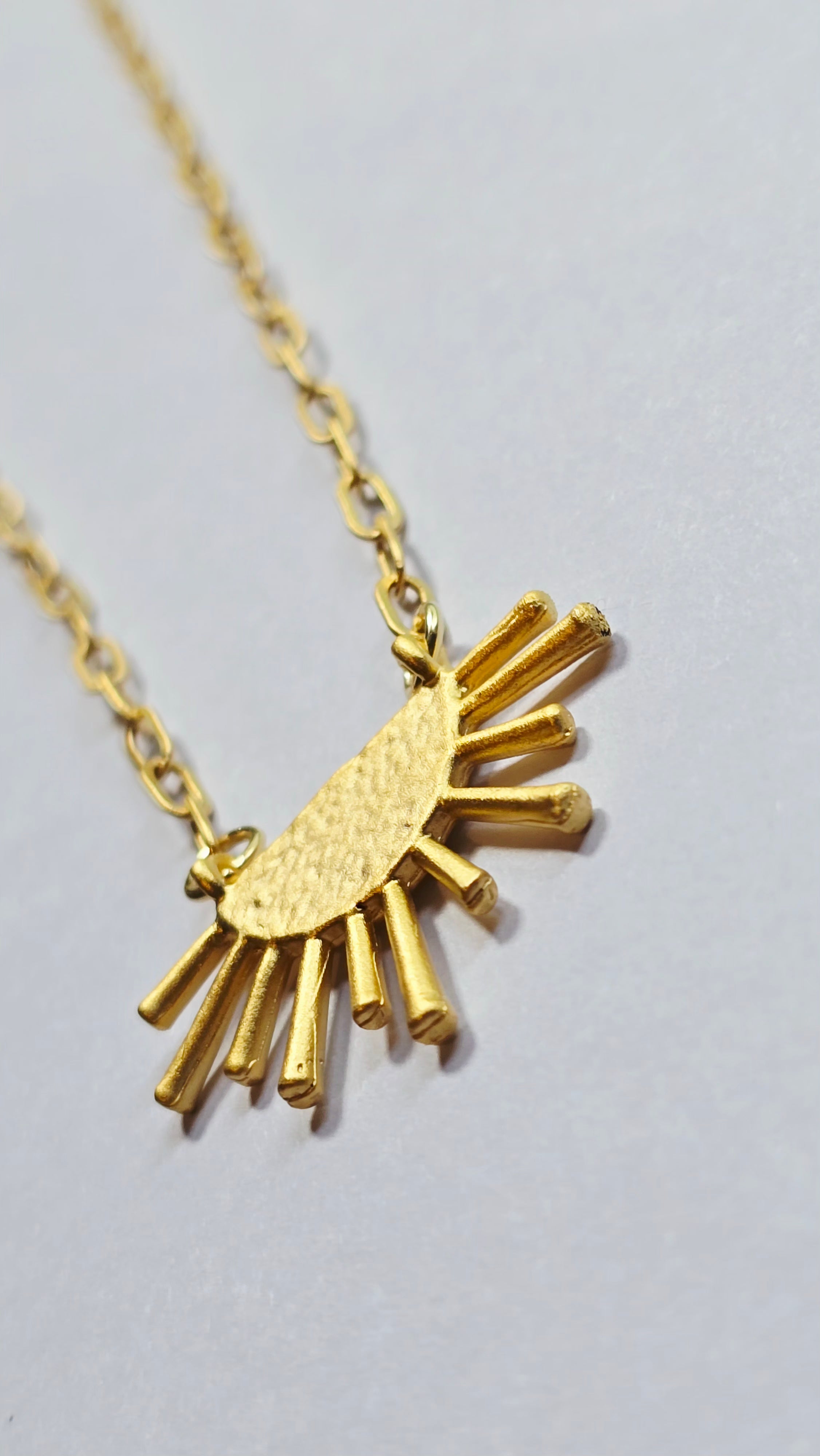 Mooch Exclusive - Sun Pendant Necklace