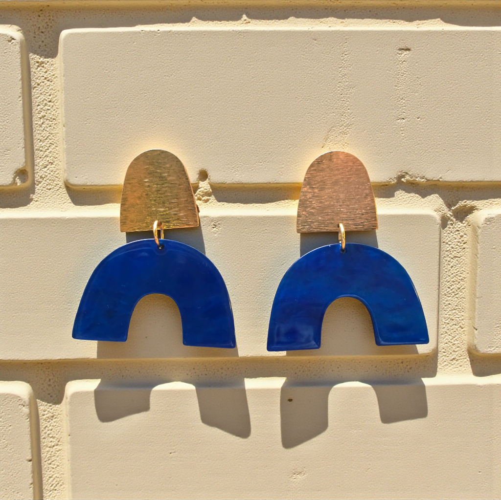 MOOCH London Arch Acrylic Earrings