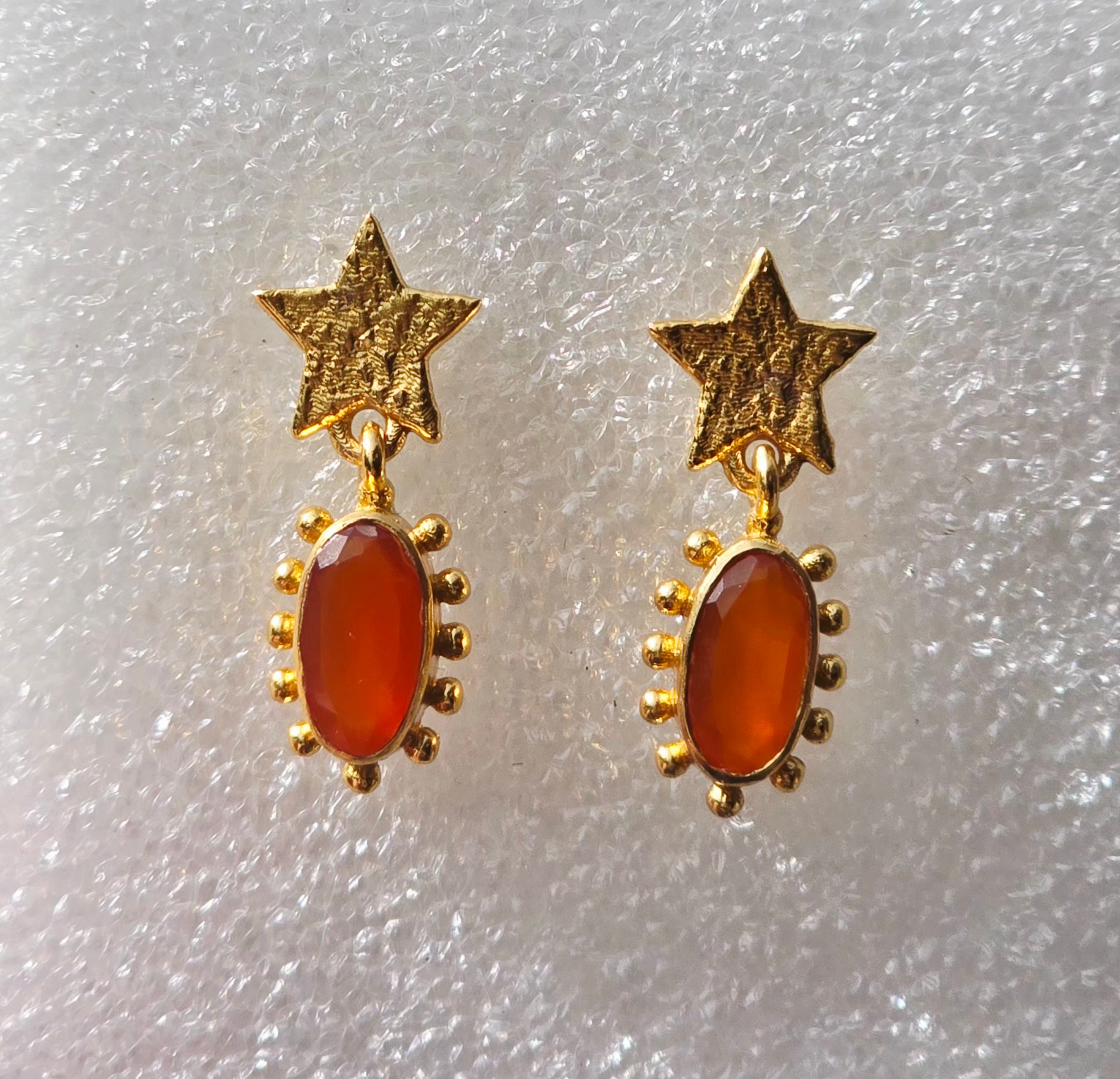MOOCH London - Star Earrings