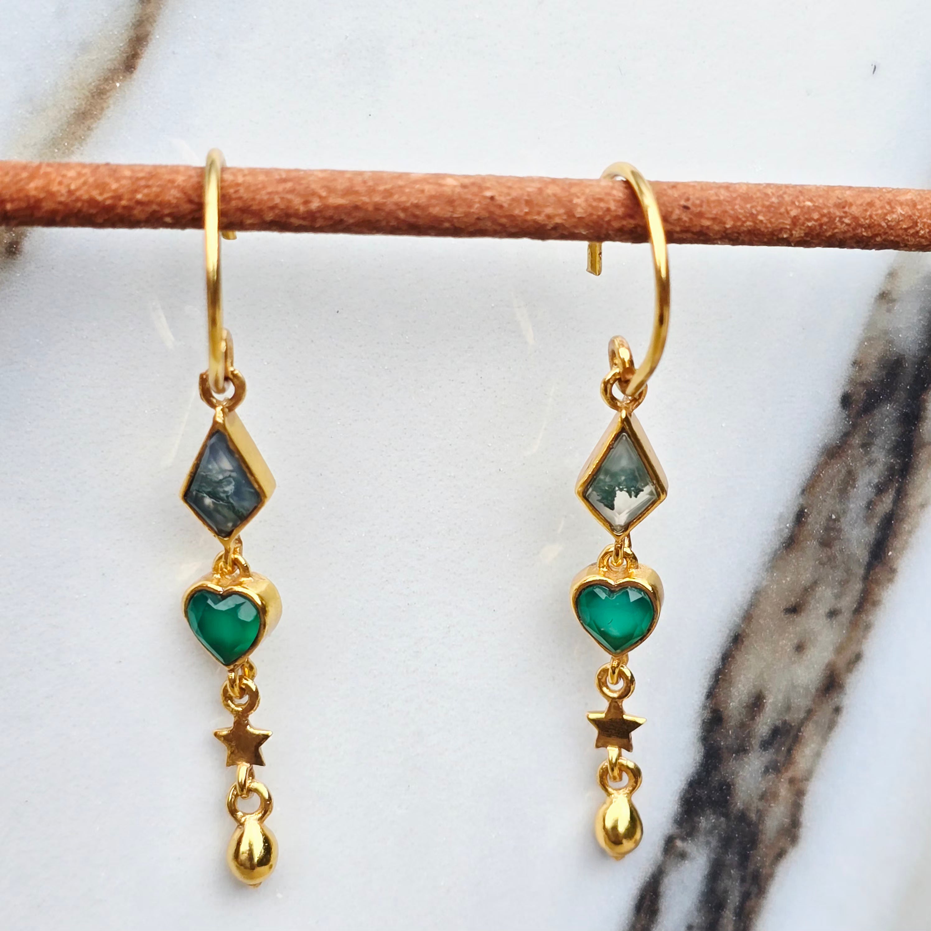 MOOCH London - Lizzie Earrings