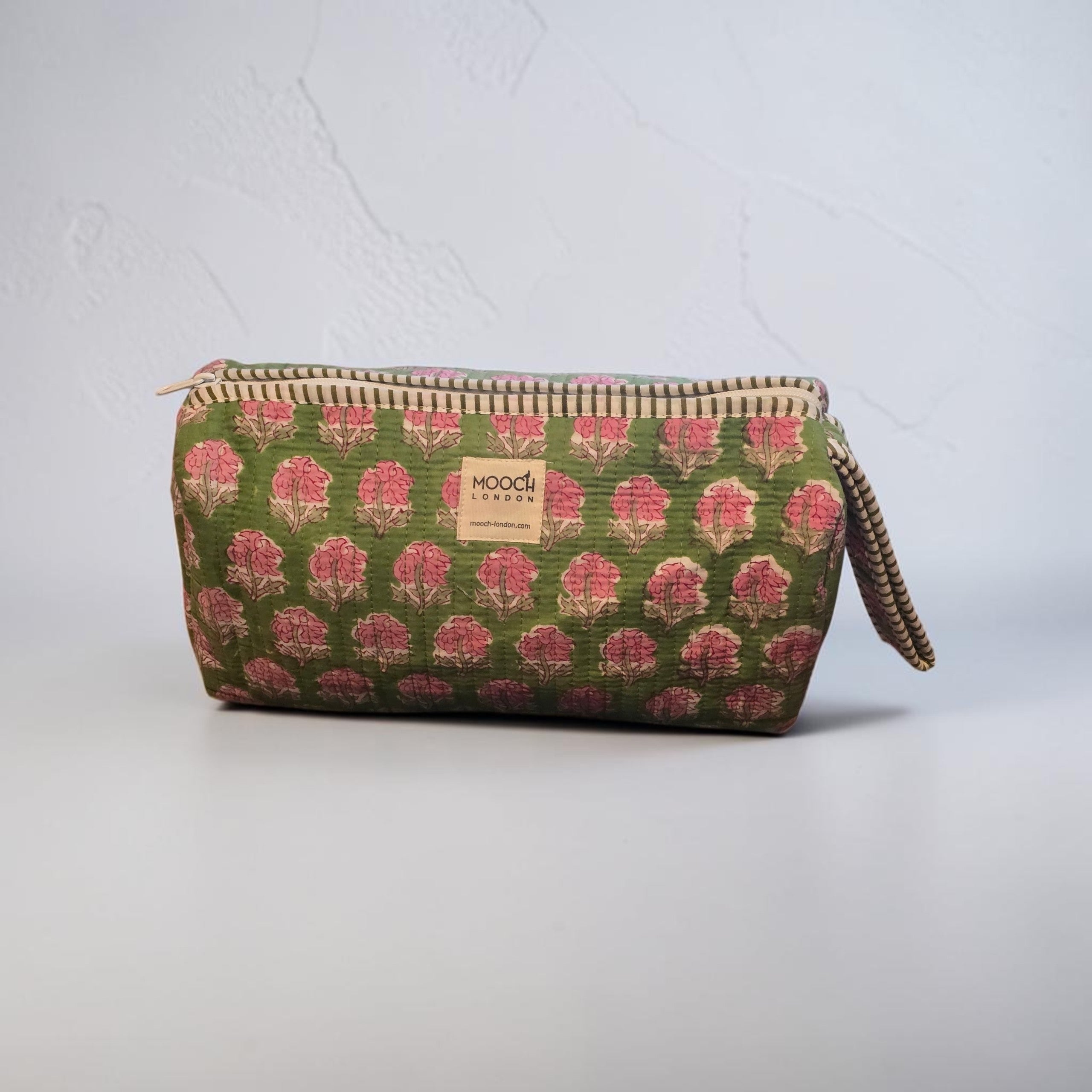 MOOCH London - Quilted Hair Tool & Accessories Bag