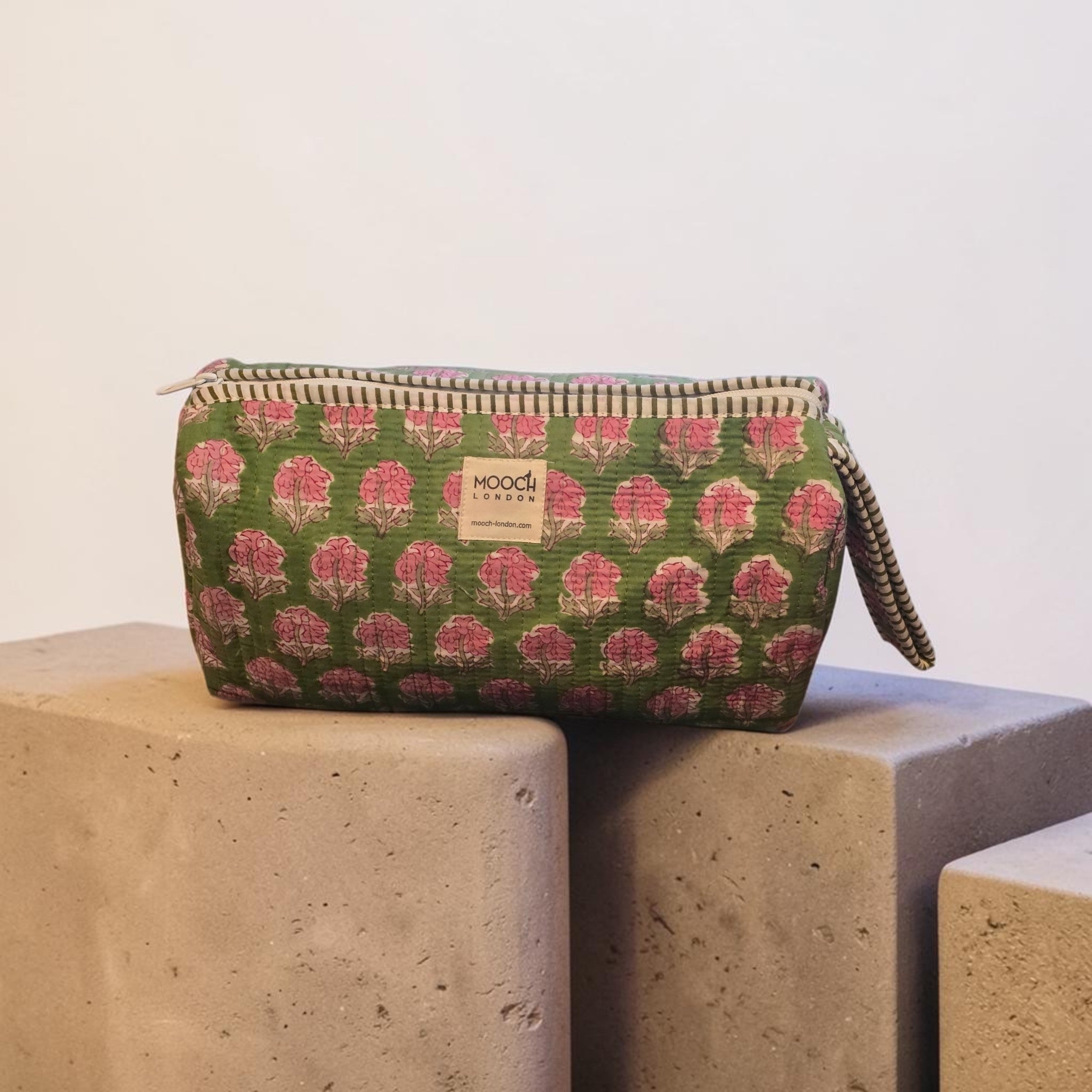 MOOCH London - Quilted Hair Tool & Accessories Bag