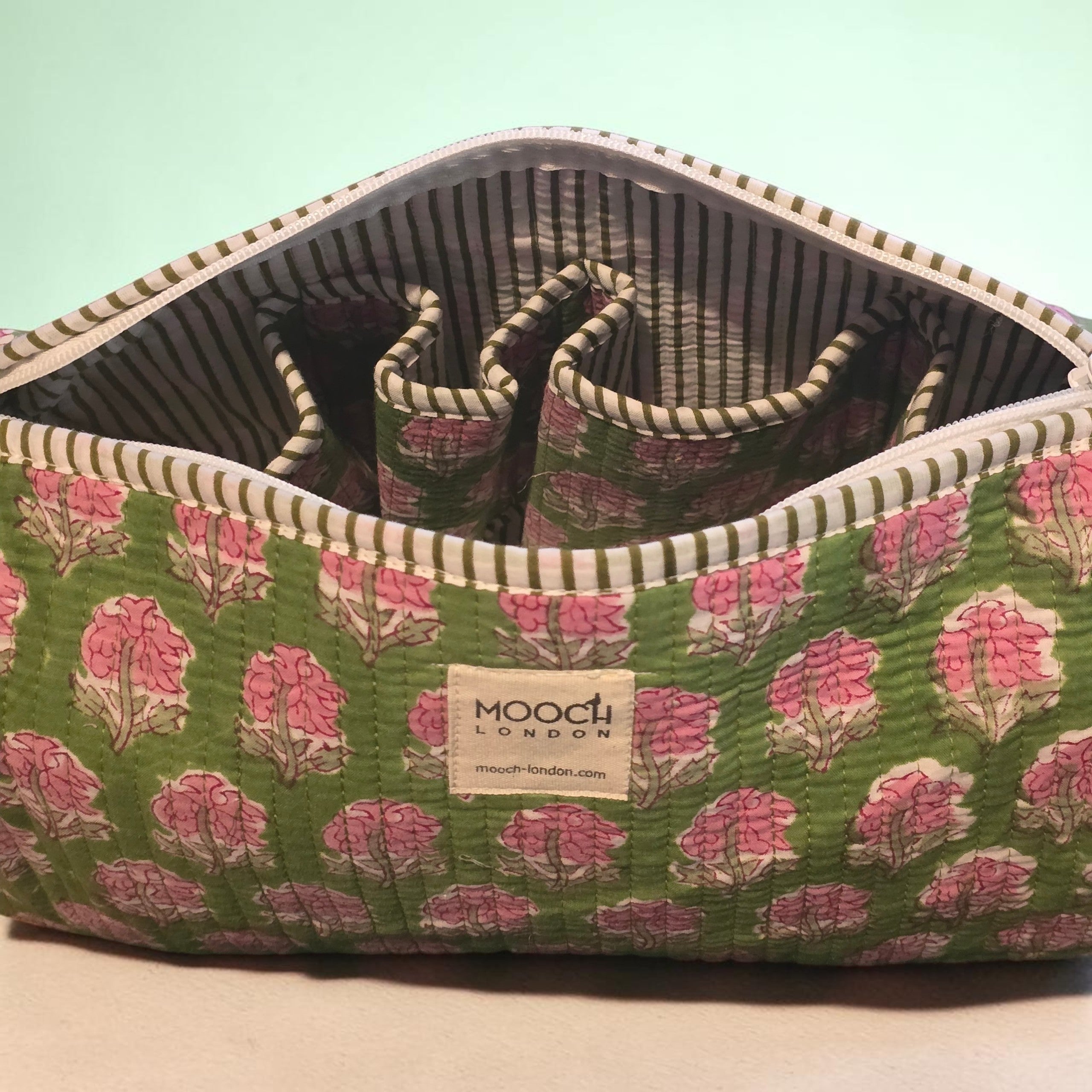MOOCH London - Quilted Hair Tool & Accessories Bag