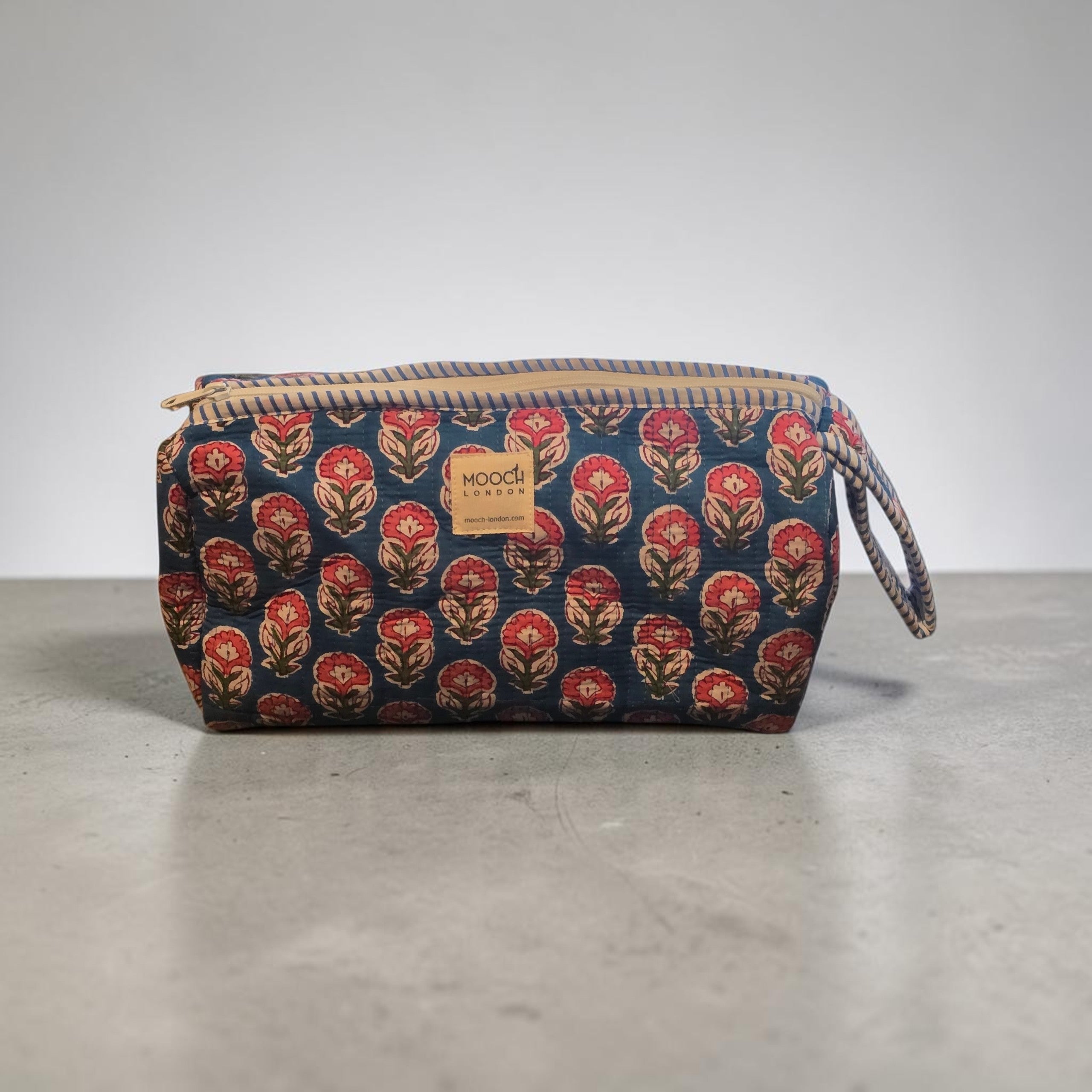 MOOCH London - Quilted Hair Tool & Accessories Bag
