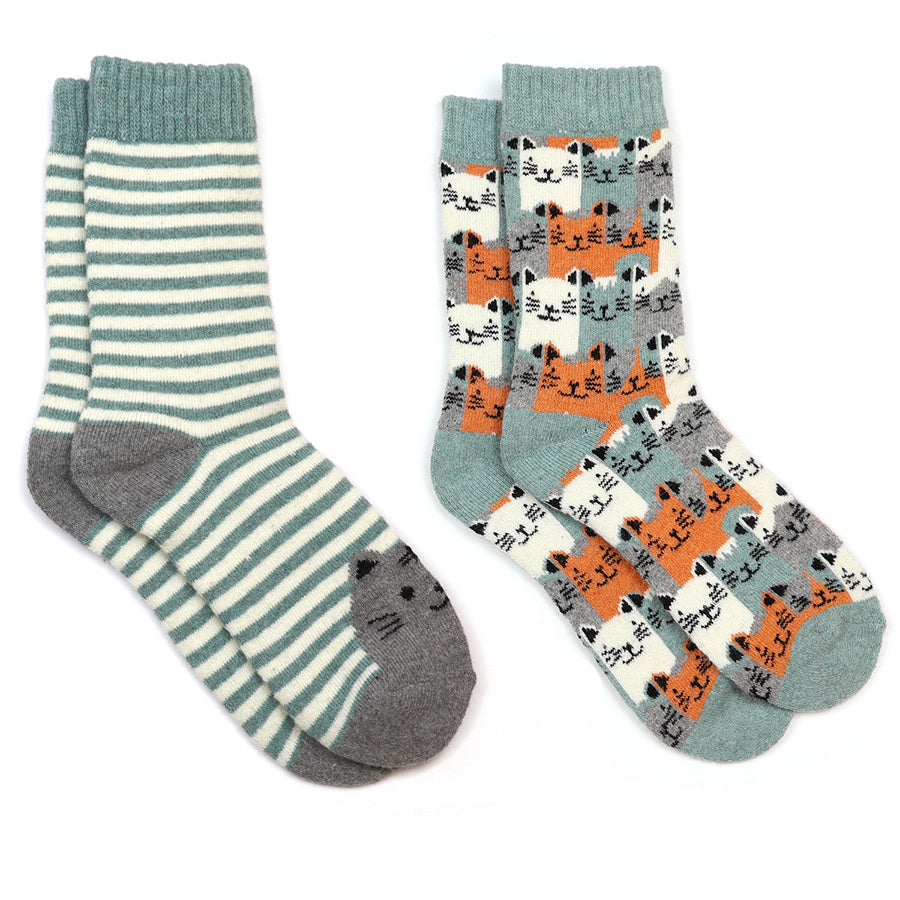 Cosy Sock Duo - Various Designs