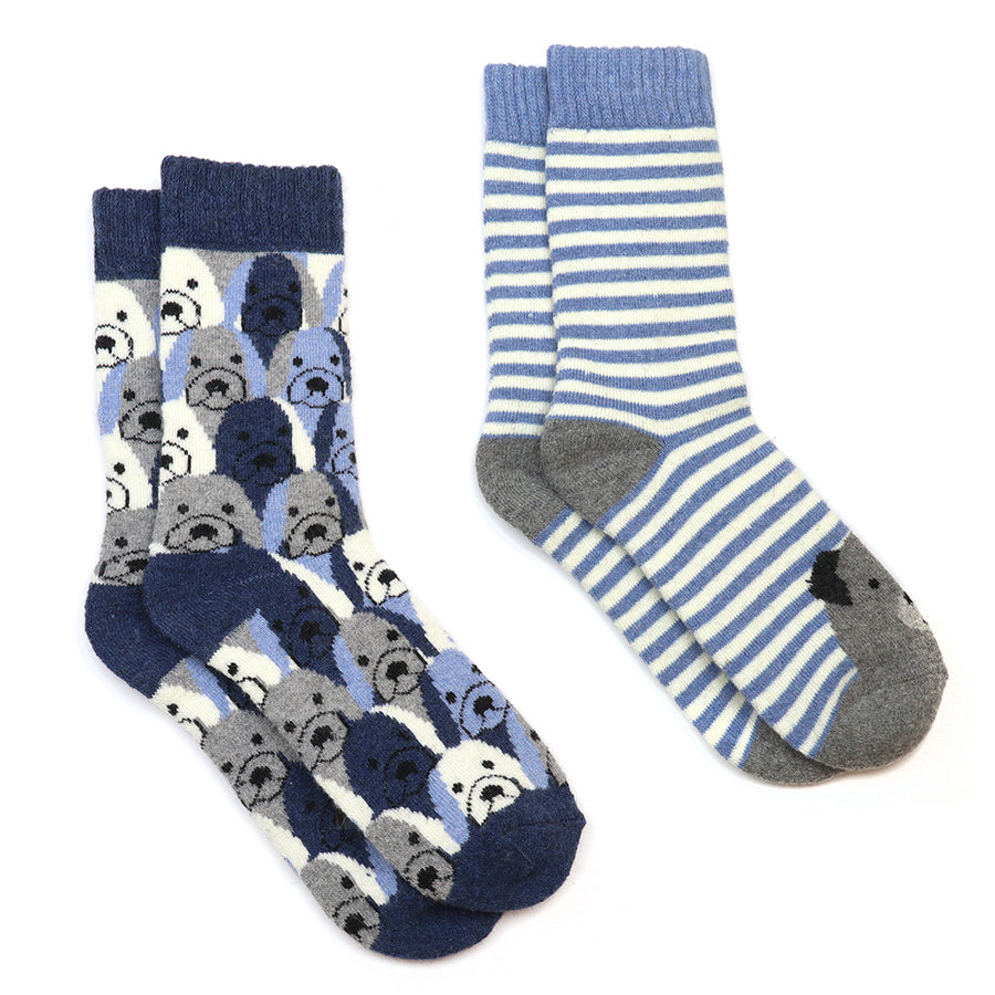 Cosy Sock Duo - Various Designs