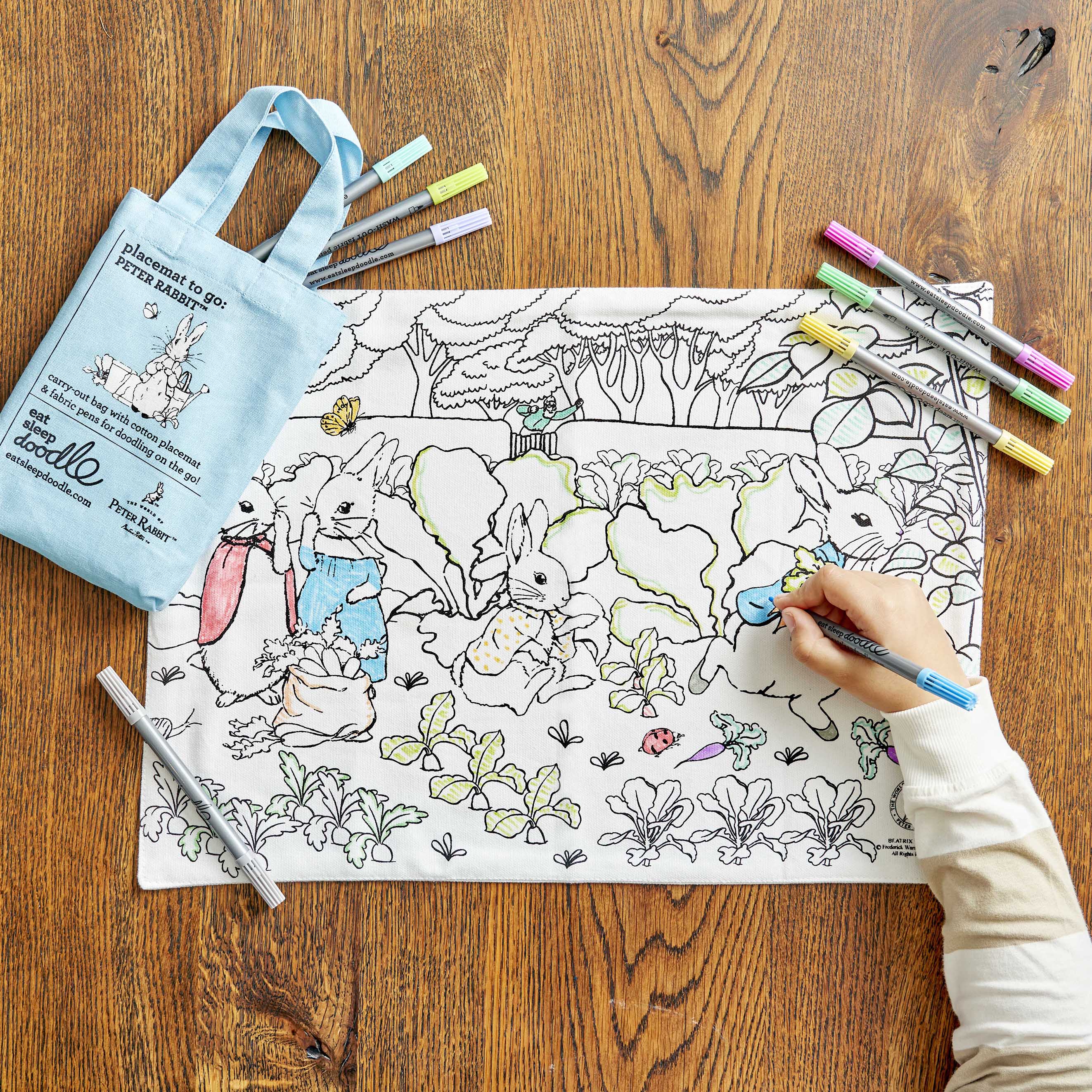 Peter Rabbit - Placemat To Go