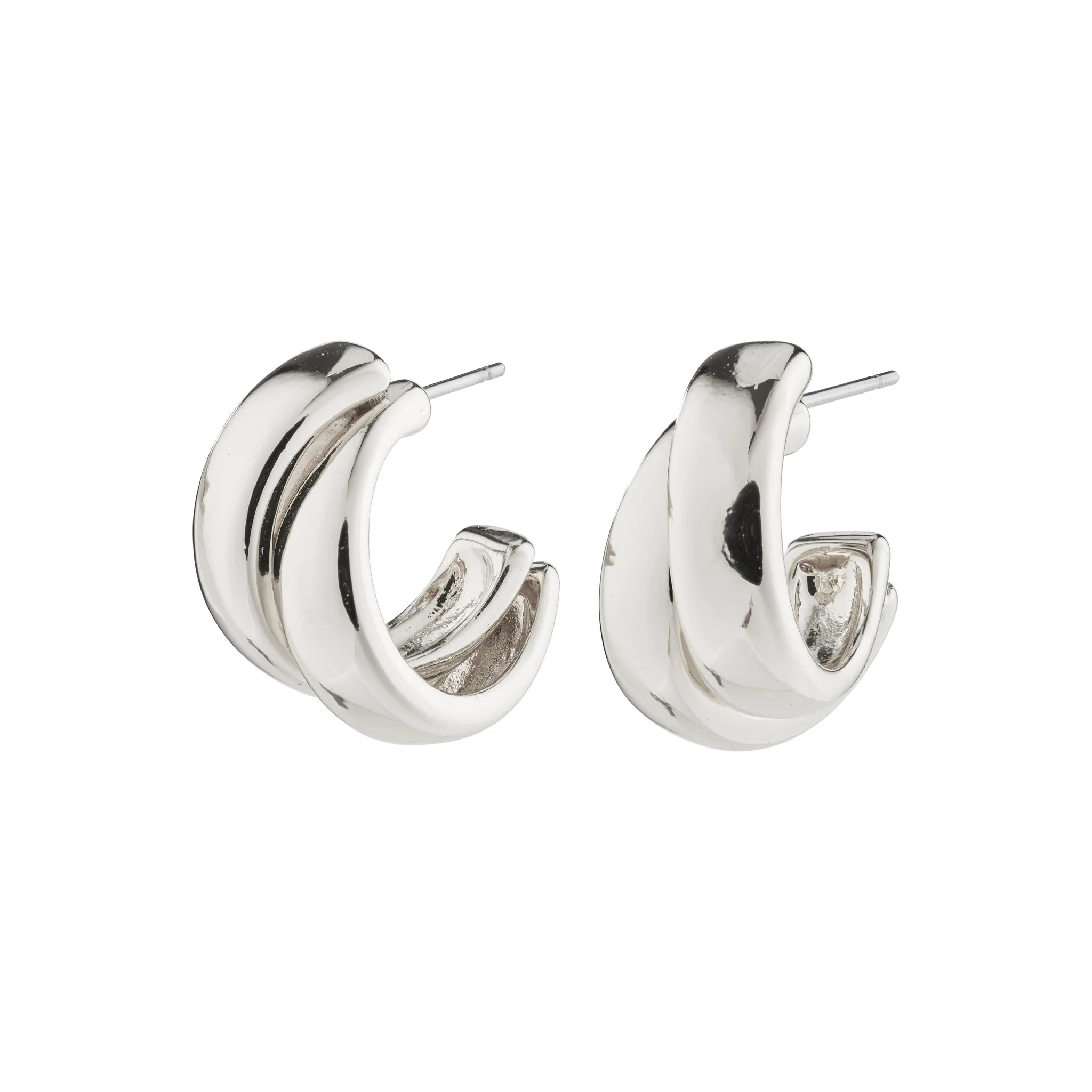 ORIT earrings silver-plated