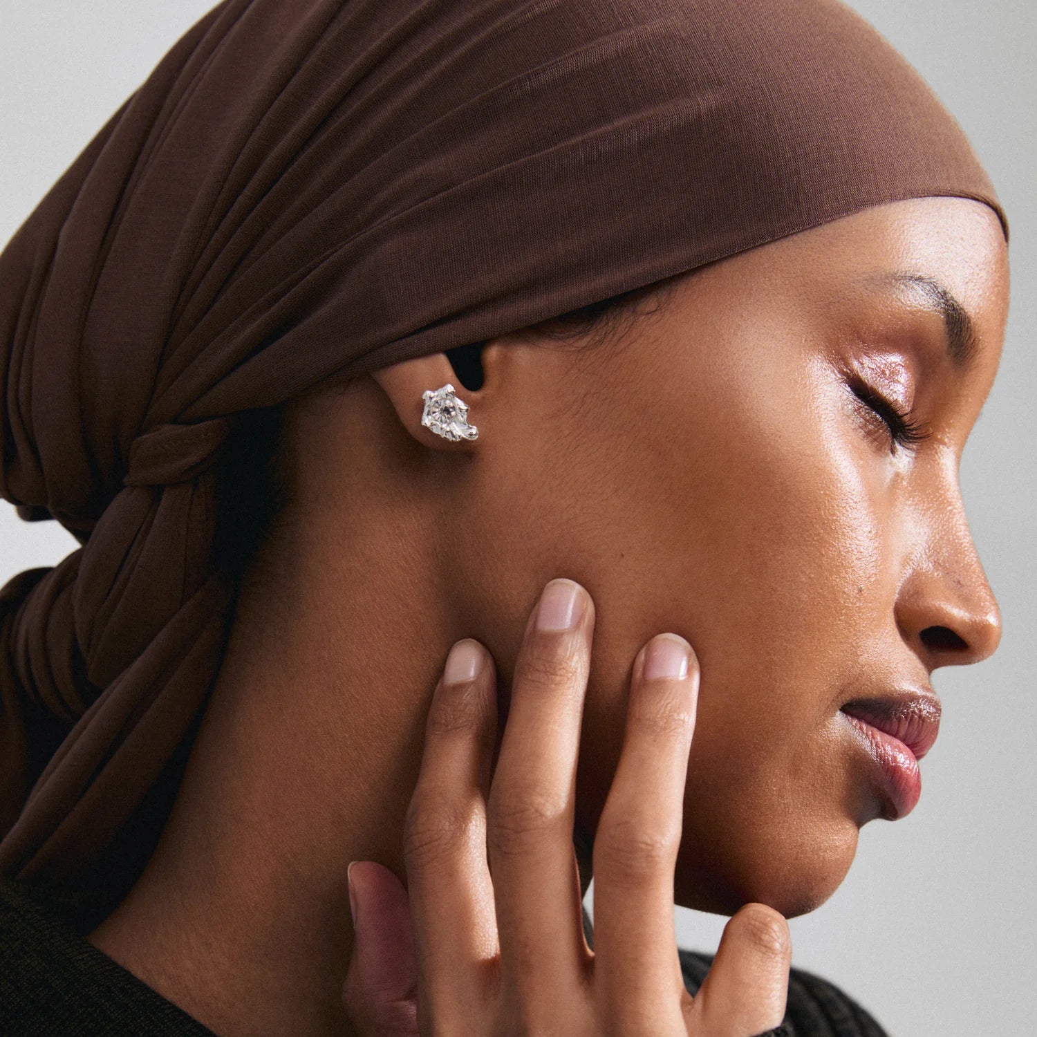 Pilgrim - Aias crystal earrings