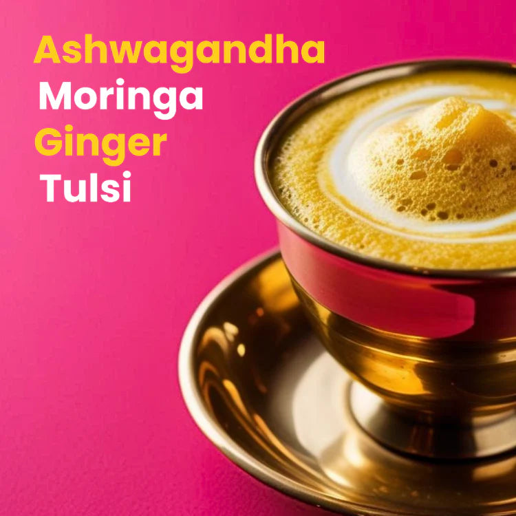 Wild Chai - Turmeric Latte