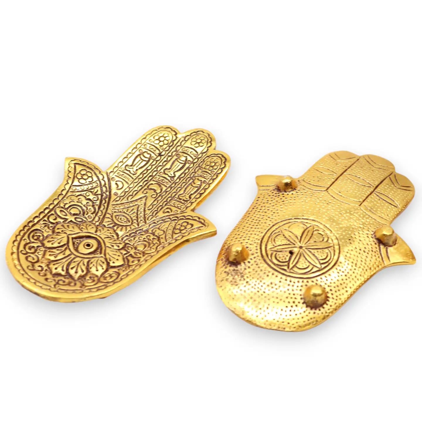 Small Hamsa Incense Holder